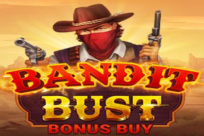 Bandit Bust Bonus Buy Online Slot Logo