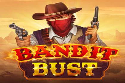 Bandit Bust Online Slot Logo