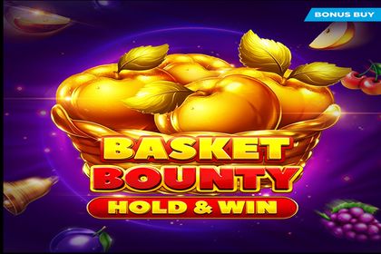 Basket Bounty Online Slot Logo