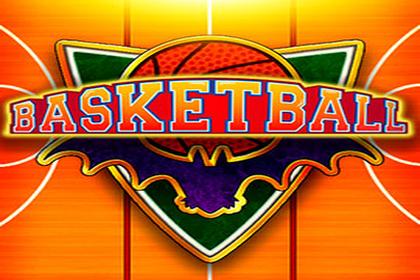 Basketball Online Slot Logo