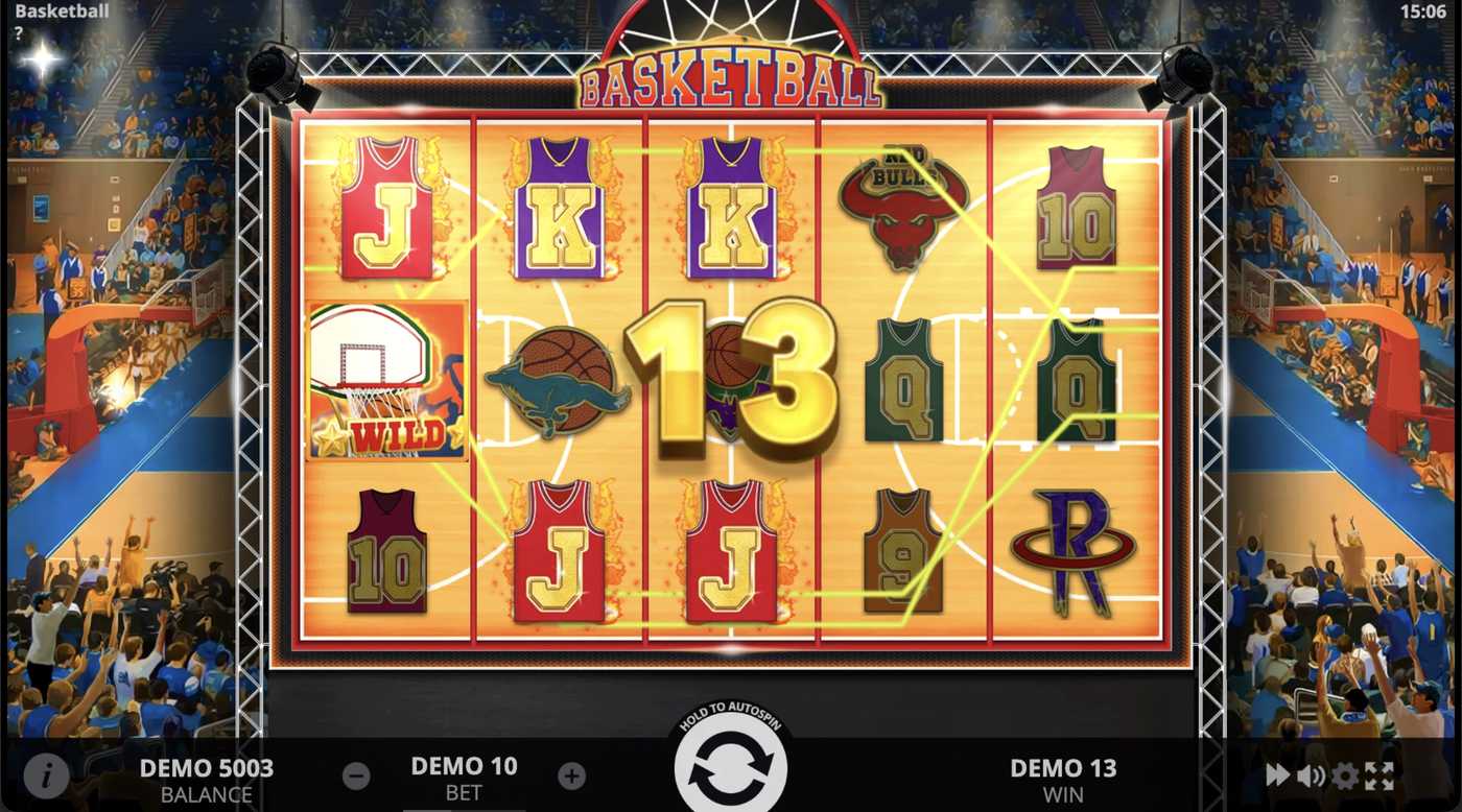 Basketball: image of winning