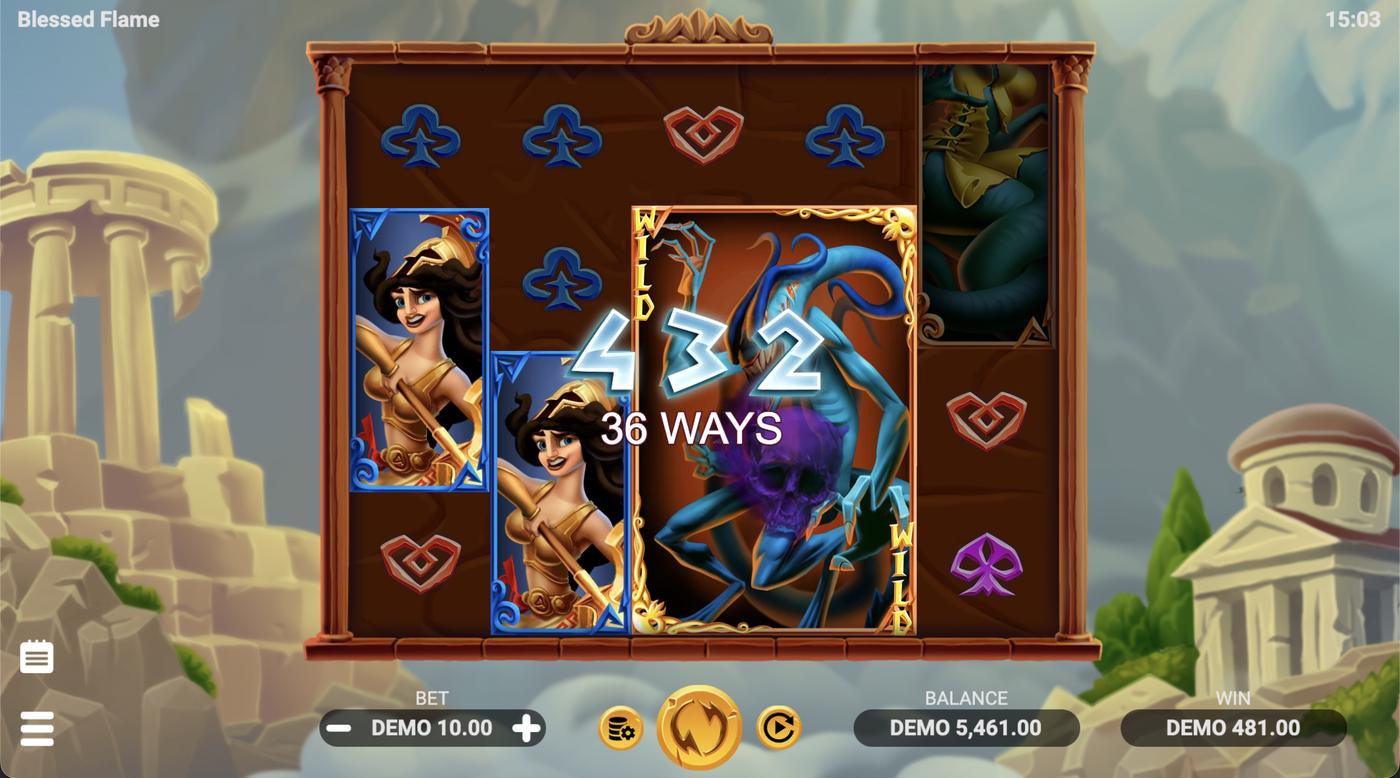 Blessed Flame: image of winning