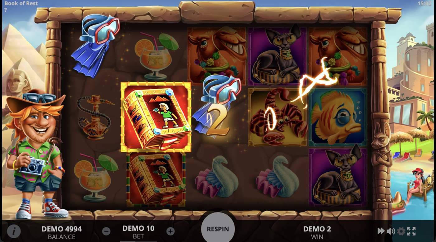 Book Of Rest: image of winning