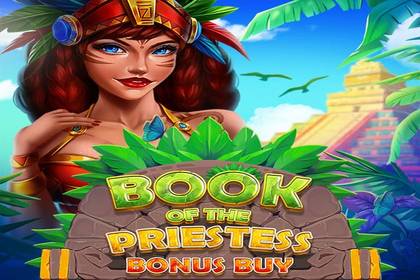 Book of the Priestess Bonus Buy Online Slot Logo