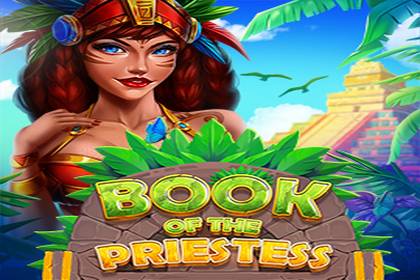 Book of the Priestess Online Slot Logo