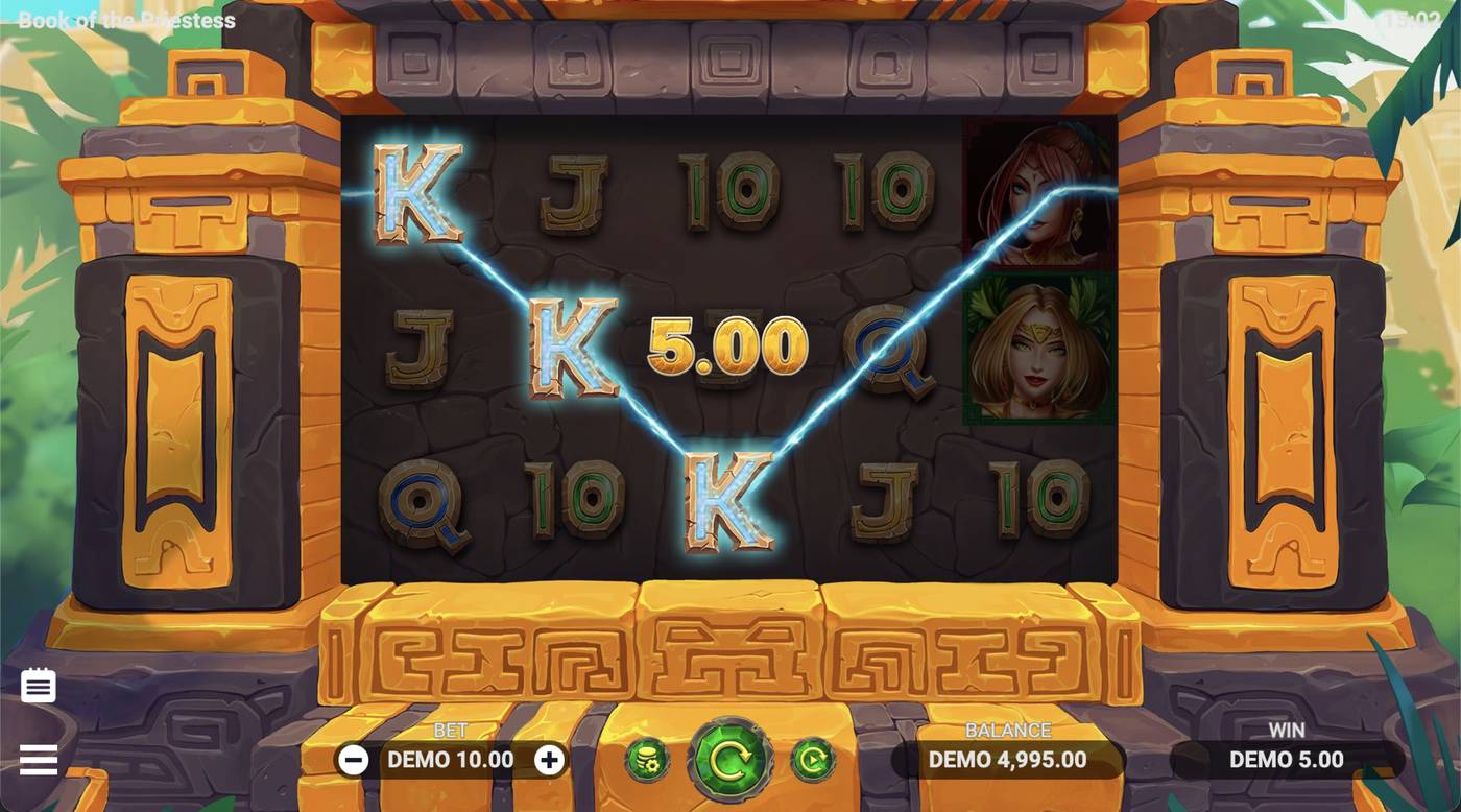 Book of the Priestess: image of winning