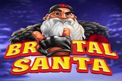 Brutal Santa Online Slot Logo