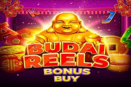 Budai Reels Bonus Buy Online Slot Logo