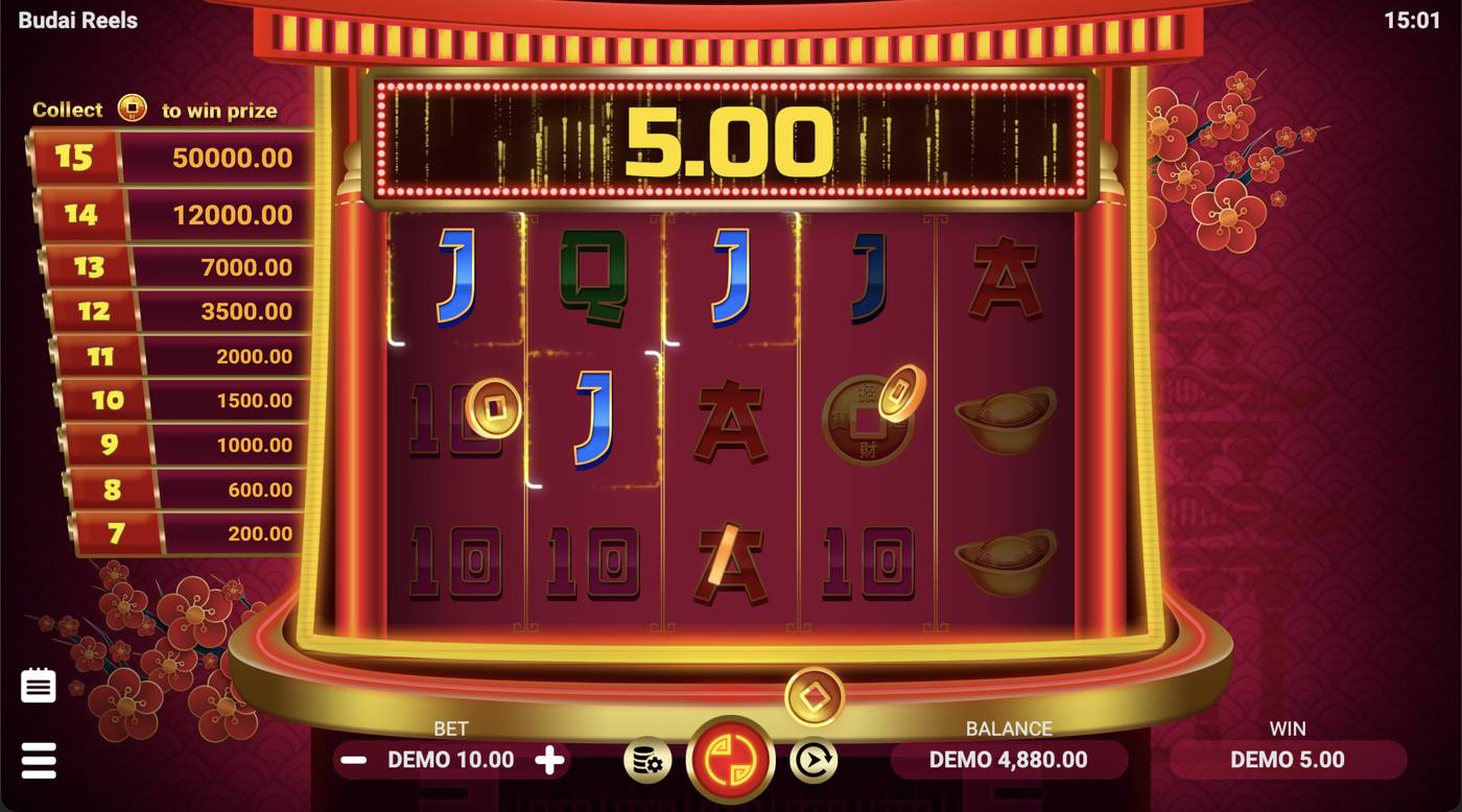 Budai Reels: image of winning