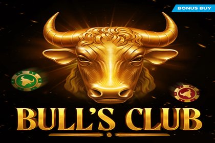 Bull’s Club Online Slot Logo