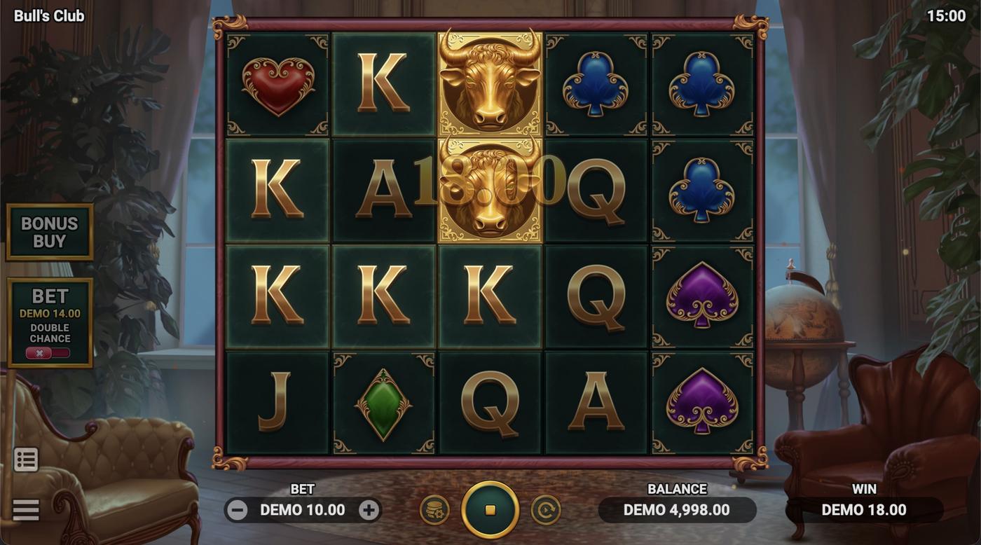 Bull’s Club: image of winning