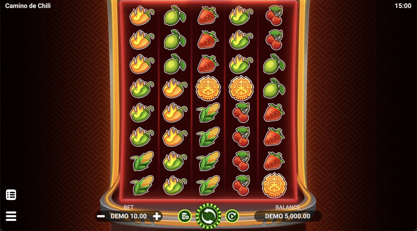 Camino de Chili: image of main menu