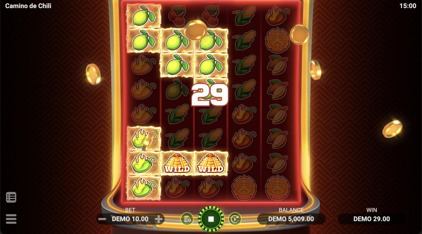 Camino de Chili: image of winning