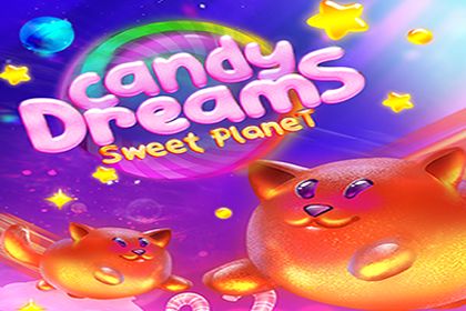 Candy Dreams: Sweet Planet Online Slot Logo