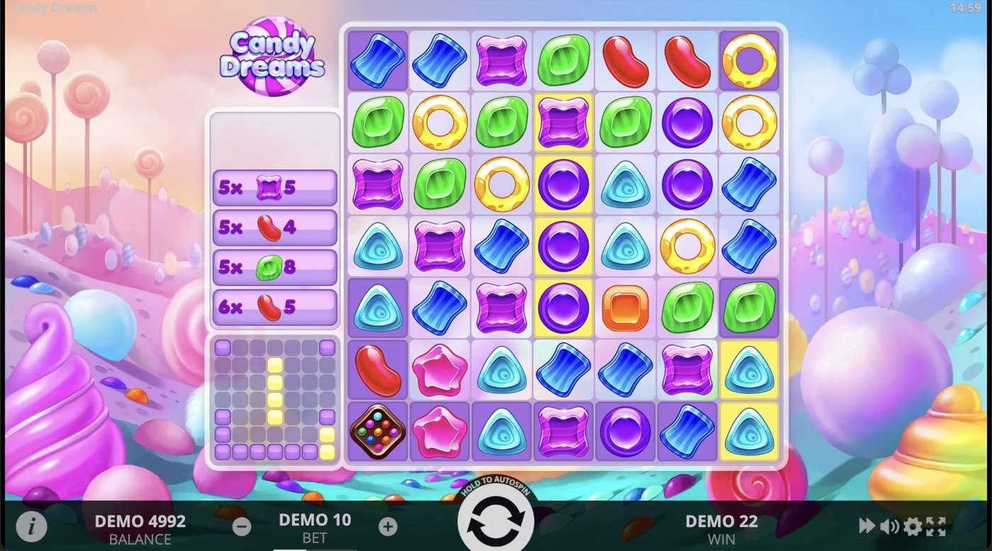 Candy Dreams: image of winning