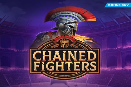 Chained Fighters Online Slot Logo
