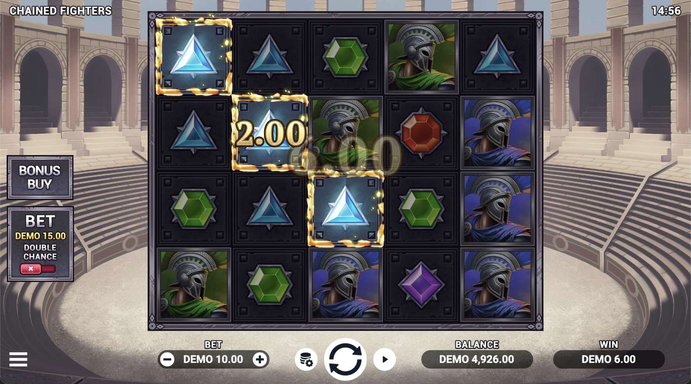 Chained Fighters: image of winning