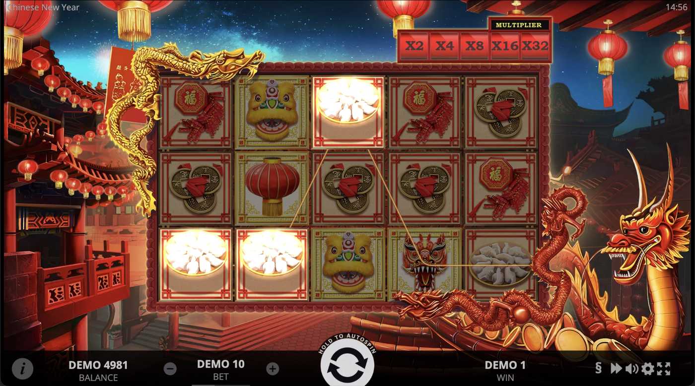 Chinese New Year: image of winning