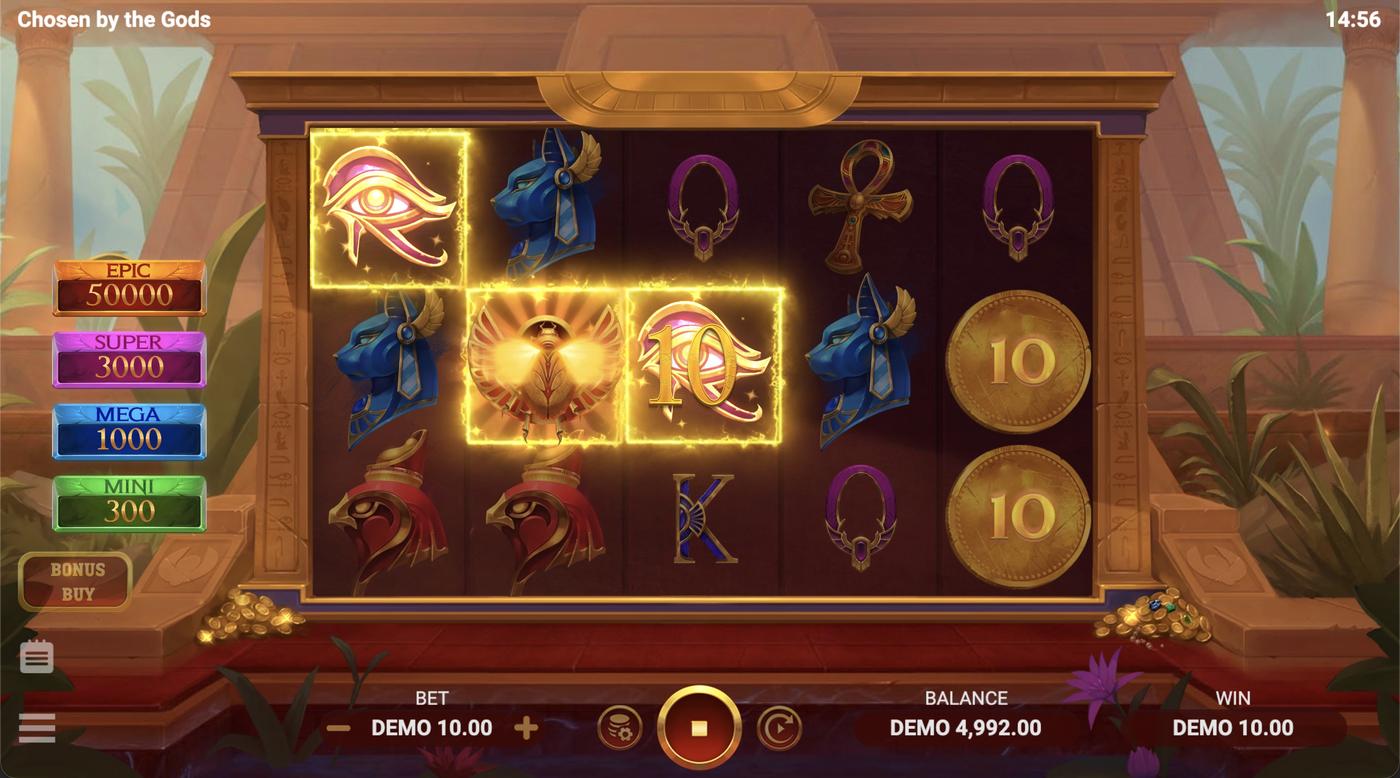 Chosen by the Gods: image of winning