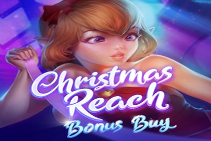 Christmas Reach Bonus Buy Online Slot Logo