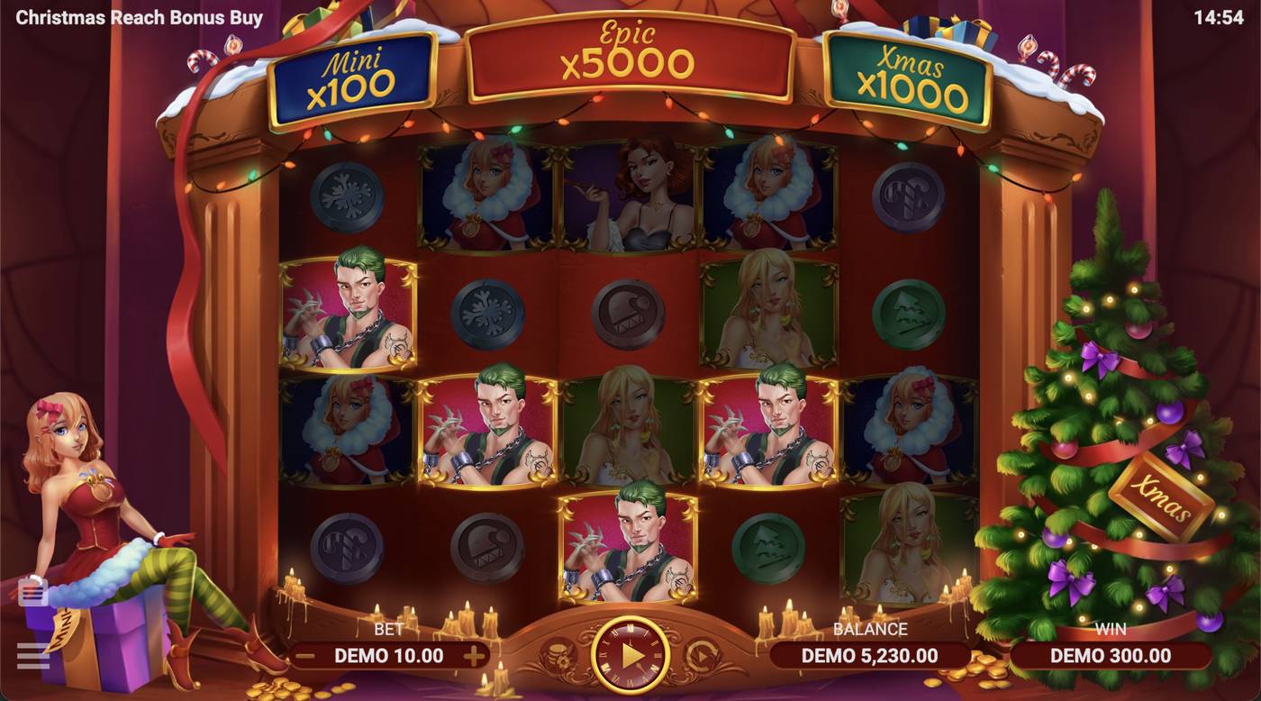 Christmas Reach Bonus Buy: image of winning