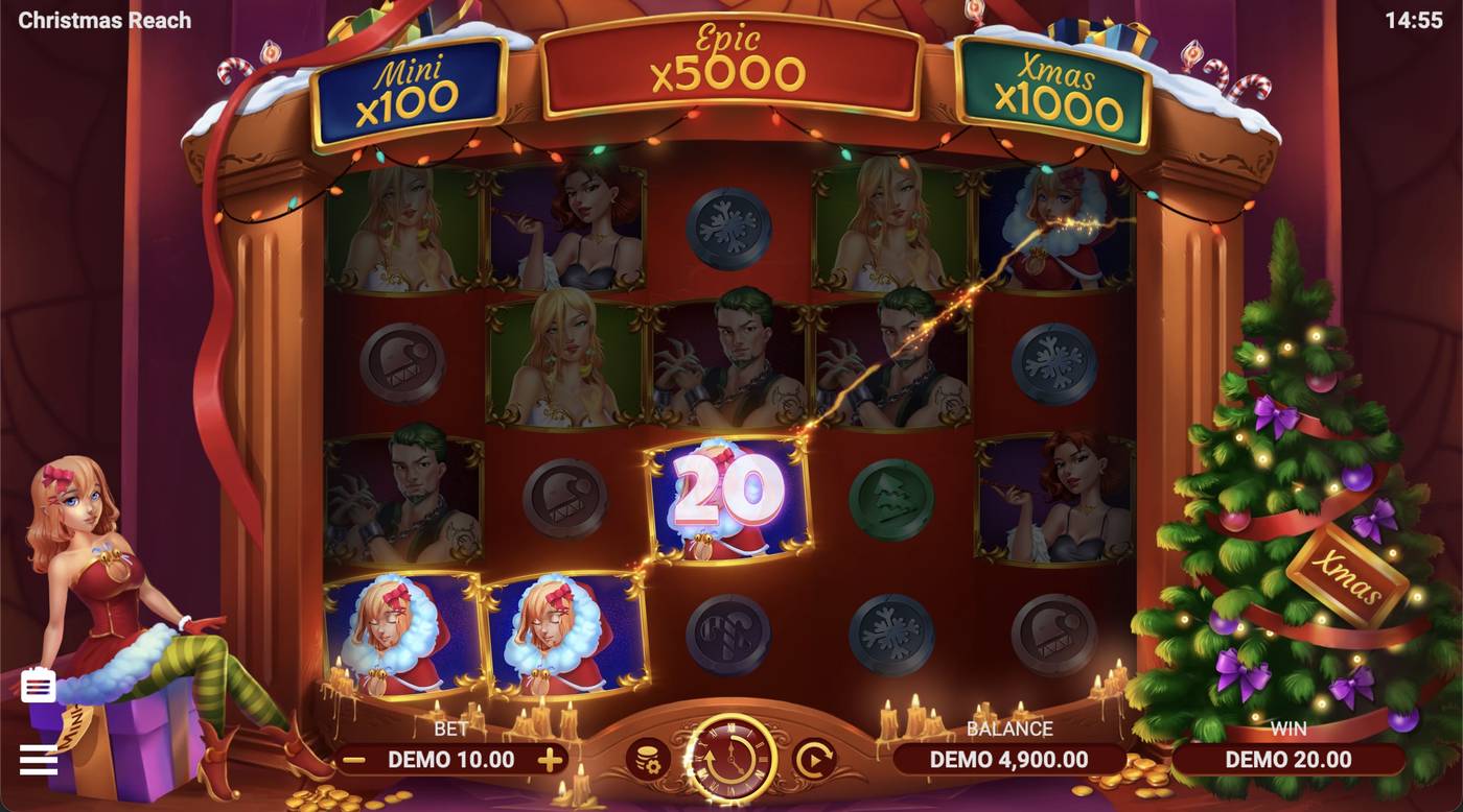 Christmas Reach: image of winning