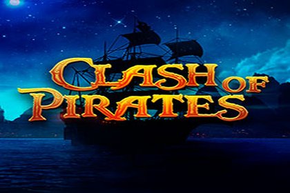 Clash of Pirates Online Slot Logo