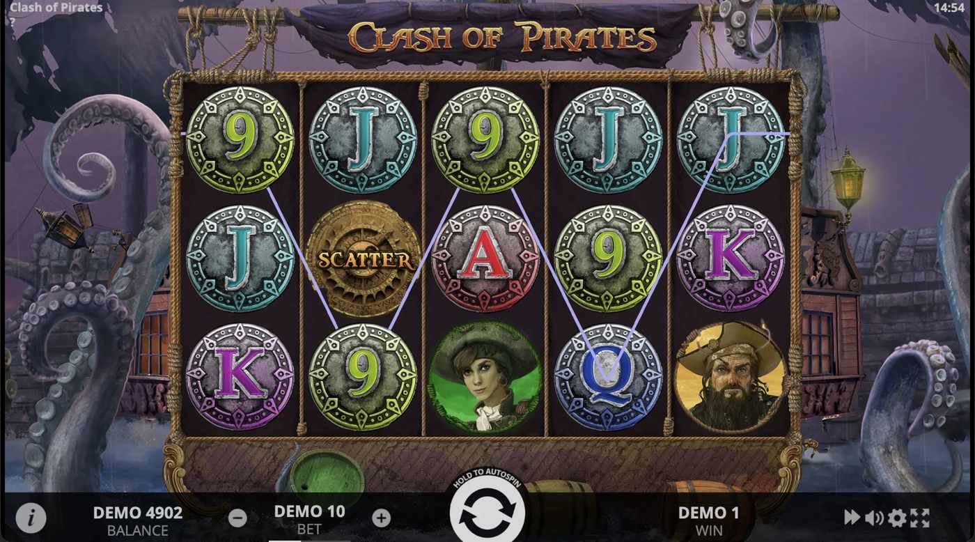 Clash of Pirates: image of winning