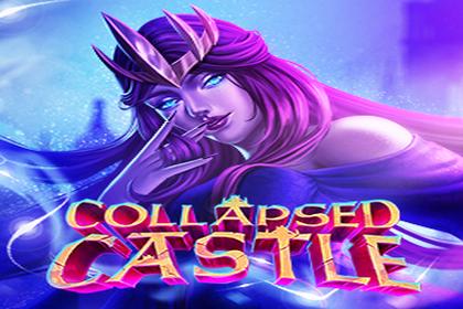 Collapsed Castle Online Slot Logo