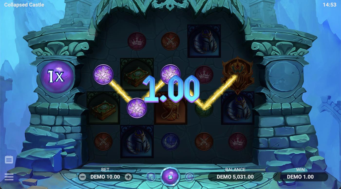 Collapsed Castle: image of winning