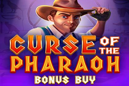 Curse of the Pharaoh Bonus Buy Online Slot Logo