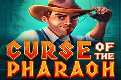 Curse of the Pharaoh Online Slot Logo
