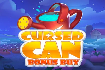 Cursed Can Bonus Buy Online Slot Logo