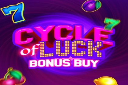 Cycle of Luck Bonus Buy Online Slot Logo