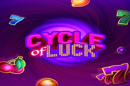 Cycle of Luck Online Slot Logo