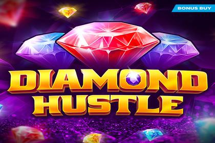 Diamond Hustle Online Slot Logo