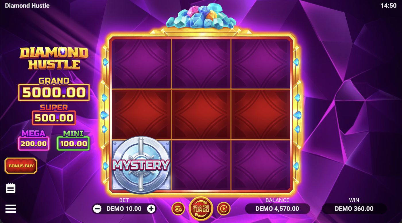 Diamond Hustle: image of winning