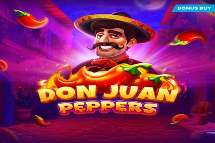 Don Juan Peppers Online Slot Logo