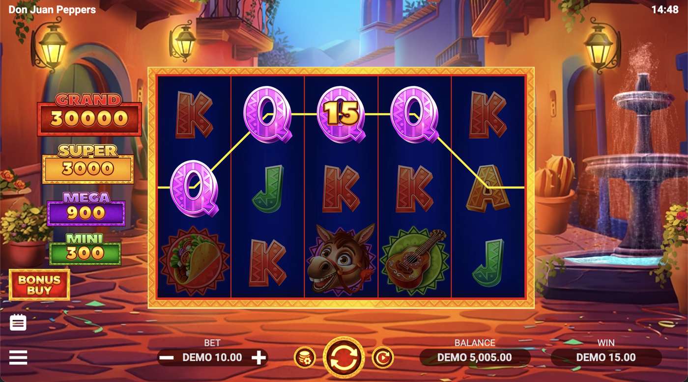 Don Juan Peppers: image of winning