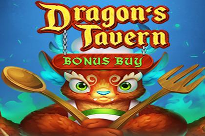 Dragon’s Tavern Bonus Buy Online Slot Logo
