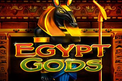 Egypt Gods Online Slot Logo