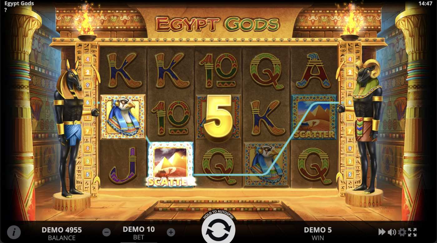 Egypt Gods: image of winning