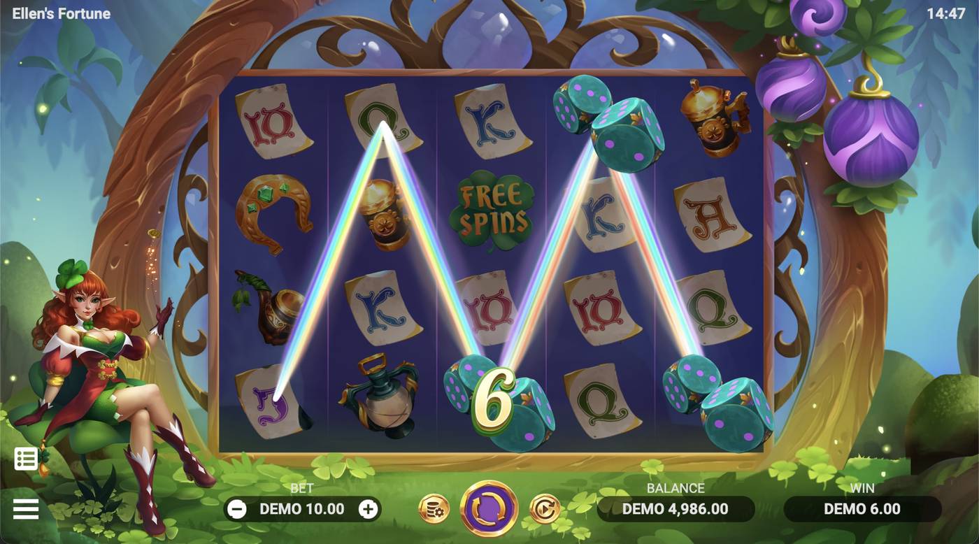 Ellen’s Fortune: image of winning