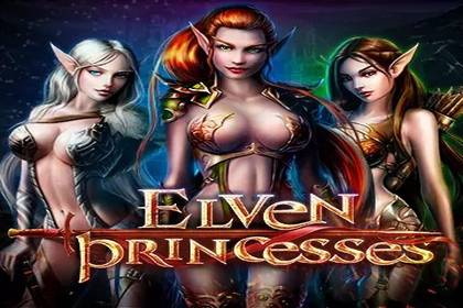 Elven Princesses Online Slot Logo