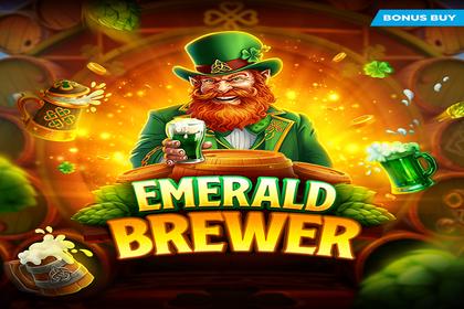 Emerald Brewer Online Slot Logo