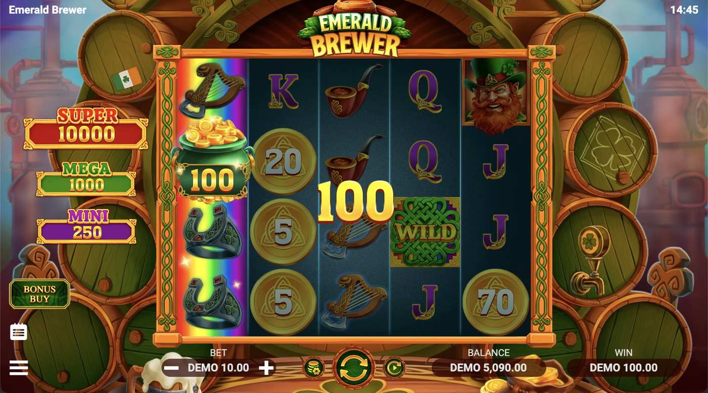 Emerald Brewer: image of winning