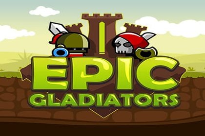 Epic Gladiators Online Slot Logo