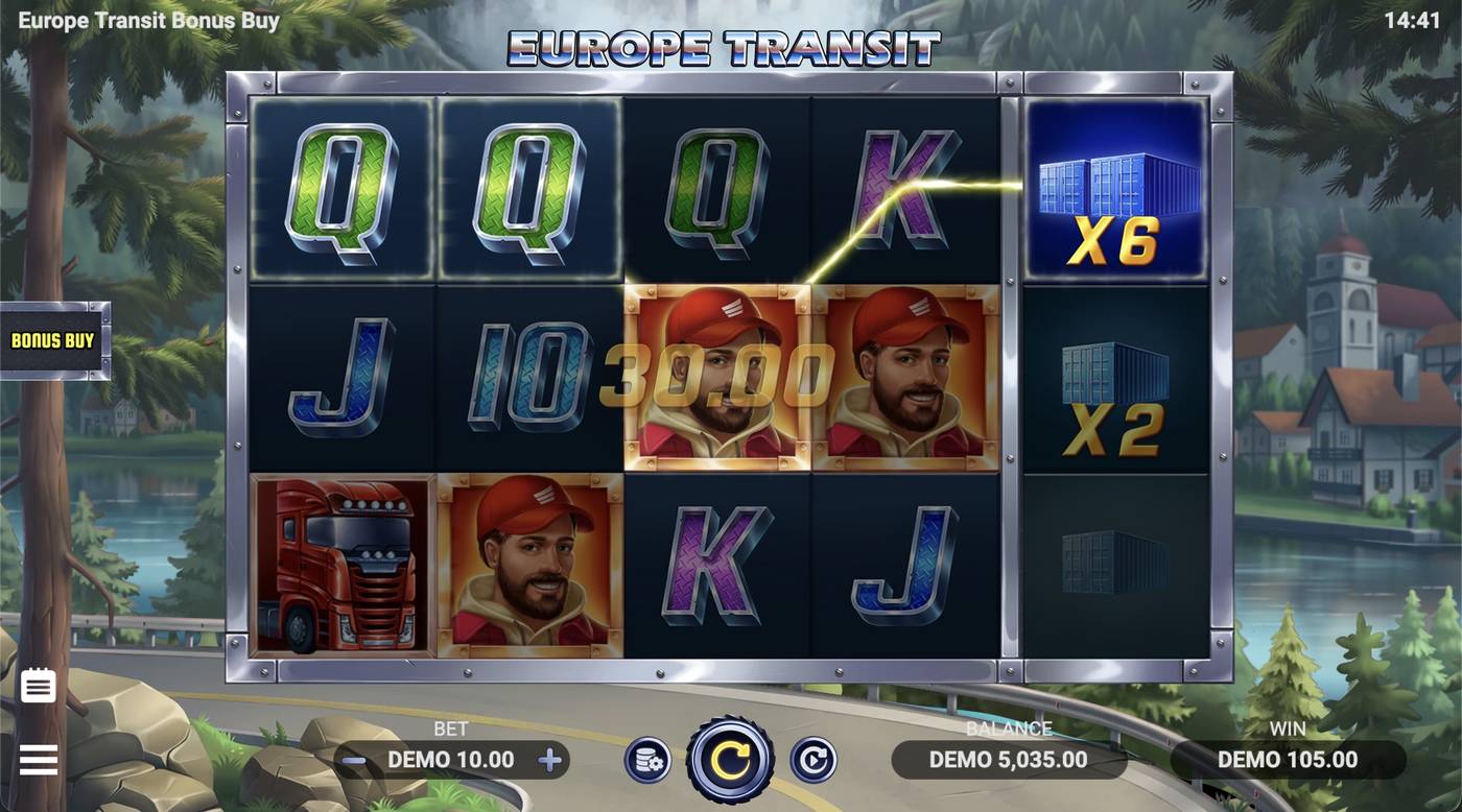 Europe Transit Bonus Buy: image of winning