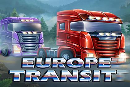 Europe Transit Online Slot Logo
