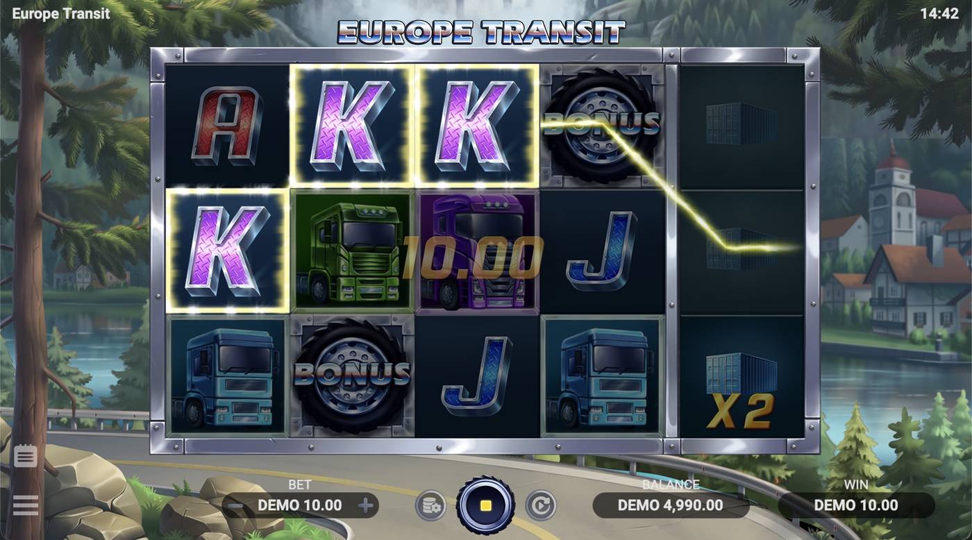 Europe Transit: image of winning